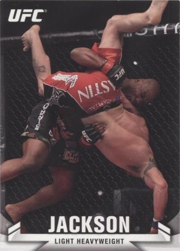 2013 Topps UFC Knockout - Quinton Jackson #69
