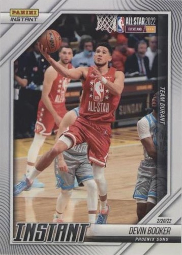 2021-22 Panini Instant - Devin Booker #8