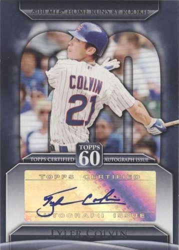 2011 Topps - Tyler Colvin #T60A-TC