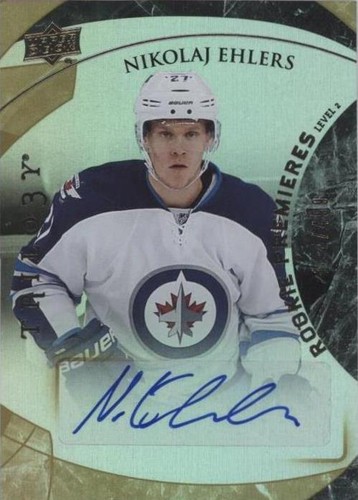 2015-16 Upper Deck Trilogy - Nikolaj Ehlers #157