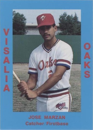1988 Cal League California League - Jose Marzan #155