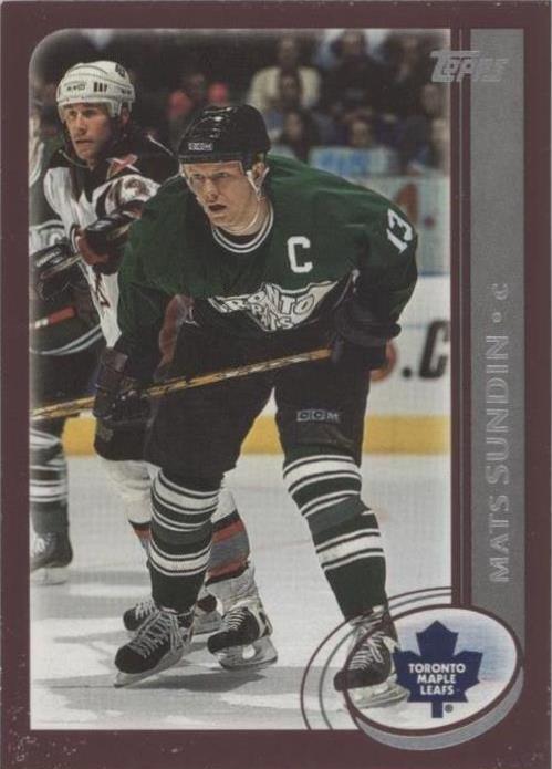 2002-03 Topps - Mats Sundin #29