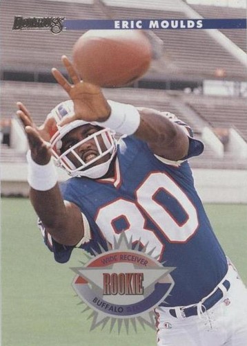 1996 Donruss Eric Moulds #233