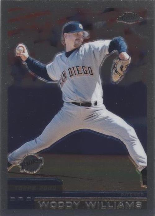 Topps Chrome 2000 - Woody Williams #82