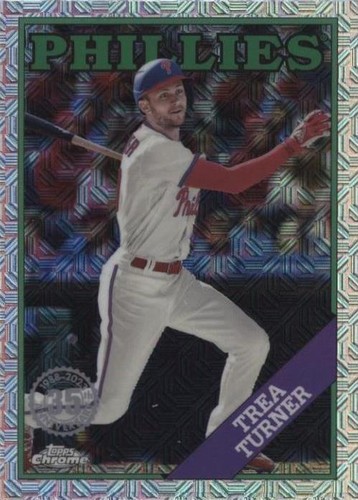 TREA TURNER topps WBC2023 ブックレットサインカード 2023 TOPPS SERIES 2 TREA TURNER WBC WORLD BASEBALL CLASSIC