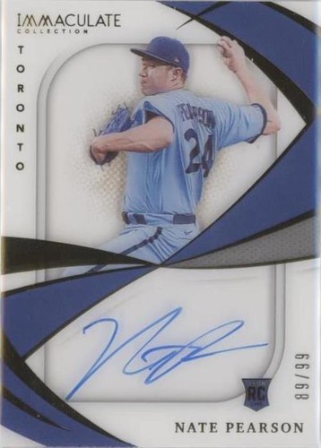 2021 Panini Immaculate Collection - Nate Pearson #SS-NP