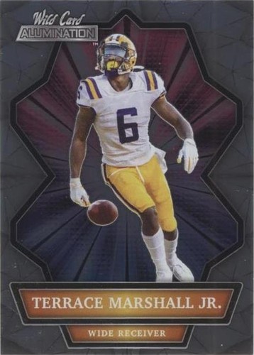 2021 Wild Card Alumination Terrace Marshall Jr. #ABC-13