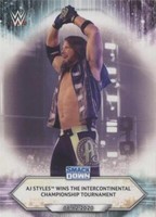 2021 Topps WWE - AJ Styles #85