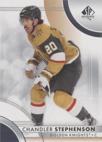 2023-24 Sp Authentic - Chandler Stephenson #61