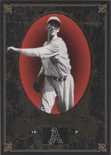 2007 SP Legendary Cuts - Lefty Grove #69