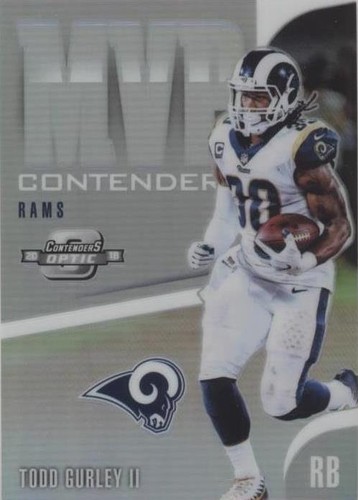 2018 Panini Contenders Optic Todd Gurley II #MVP-TG