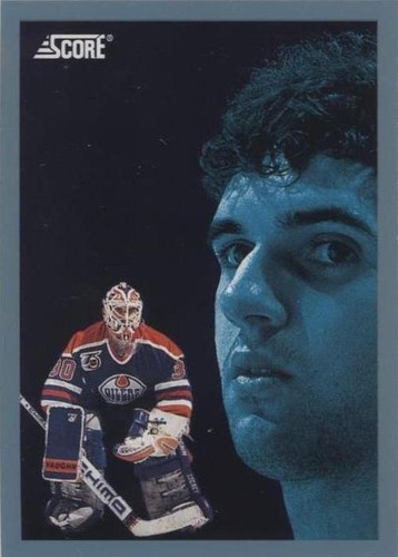 1992-93 Score Canadian - Bill Ranford #495