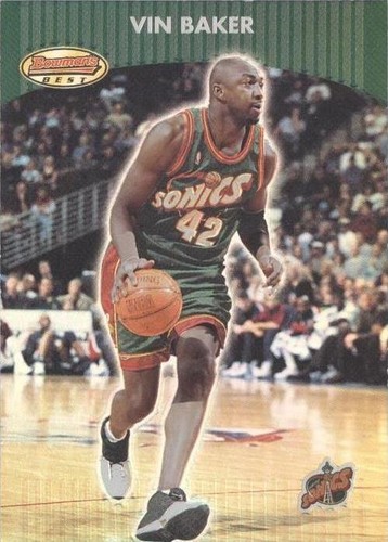 2000-01 Bowman's Best - Vin Baker #78