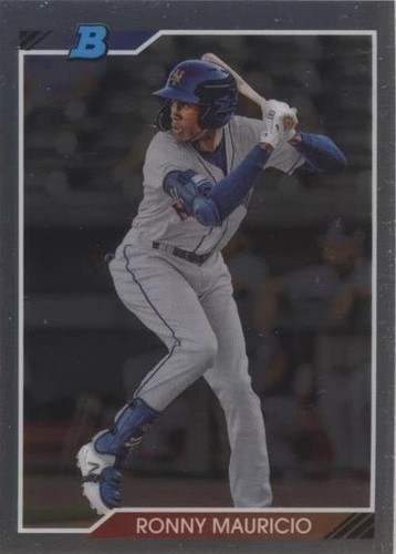 2020 Bowman Heritage - Ronny Mauricio #92CP-RM