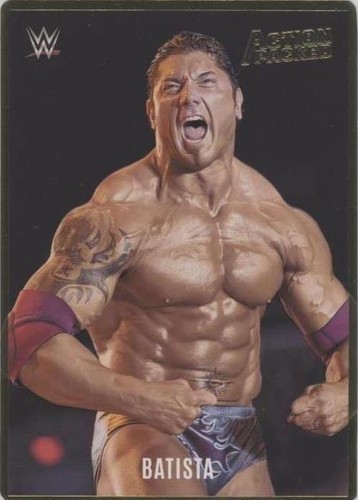 2023 Panini Chronicles WWE - Batista #AP-1