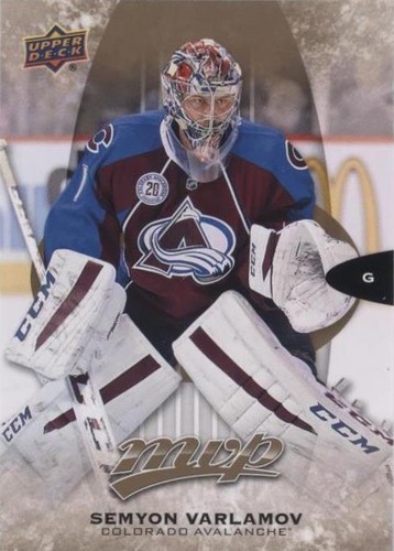 2016-17 Upper Deck MVP - Semyon Varlamov #195