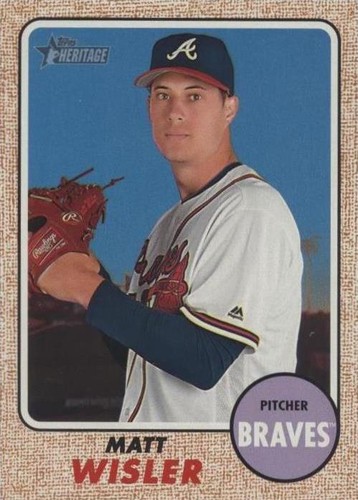 2017 Topps Heritage - Matt Wisler #112