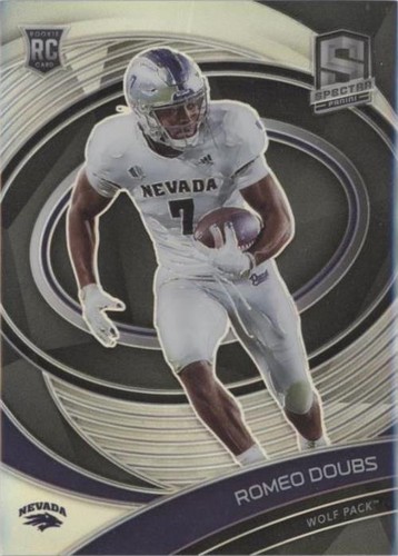 2022 Panini Chronicles Draft Picks Romeo Doubs #37