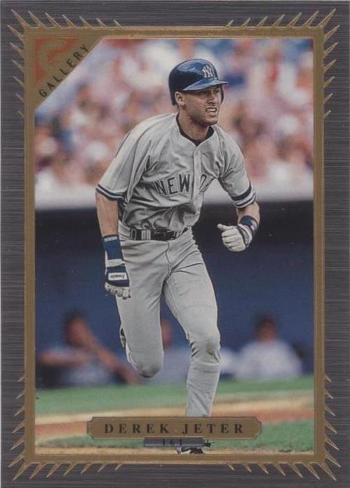 Topps Gallery 1997 - Derek Jeter #161