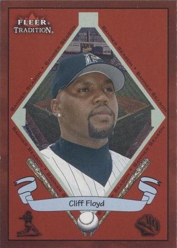 2002 Fleer Tradition - Cliff Floyd #479
