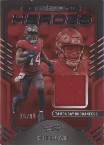 2022 Panini Absolute Chris Godwin #AH-17