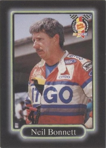 1990 Maxx Collection Holly Farms - Neil Bonnett #HF 10