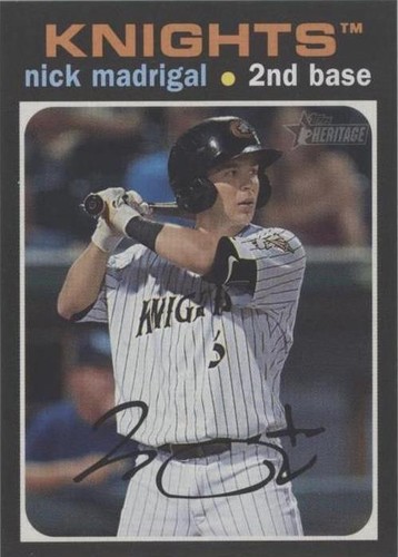2020 Topps Heritage Minor League Edition - Nick Madrigal #215