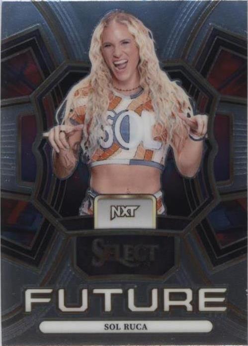 2024 Panini Select WWE - Sol Ruca #18