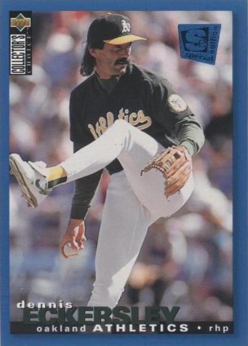 Upper Deck Collector's Choice 1995 edición especial - Dennis Eckersley #44