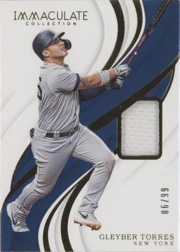2019 Panini Immaculate Collection - Gleyber Torres #60