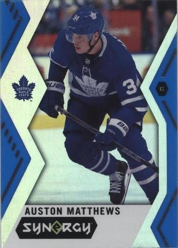 2017-18 Upper Deck Synergy - Auston Matthews #30