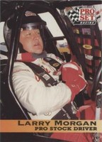 1992 Pro Set NHRA - Larry Morgan #66