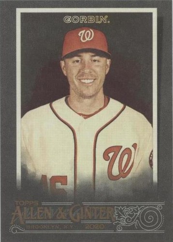 2020 Topps Allen & Ginter's X - Patrick Corbin #142