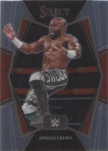 2022 Panini Select WWE - Apollo Crews #157