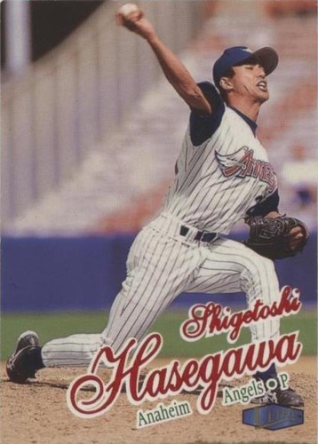 1998 Ultra - Shigetoshi Hasegawa #116
