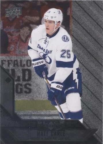 2014-15 Upper Deck Black Diamond - Matt Carle #61