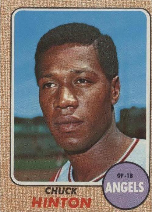 1968 Topps - Chuck Hinton #531