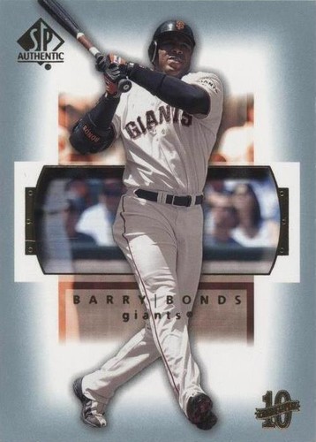 Barry Bonds 2003 SP Authentic #67 San Francisco Giants | eBay