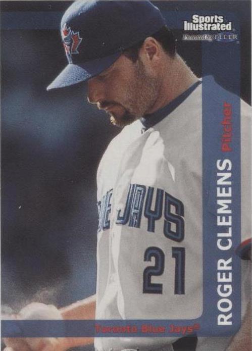 1999 Fleer Sports Illustrated - Roger Clemens #162