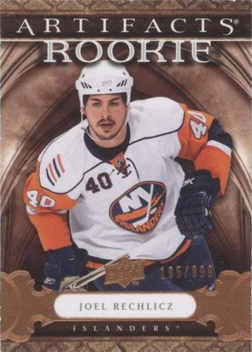 2009-10 Upper Deck Artifacts - Joel Rechlicz #190