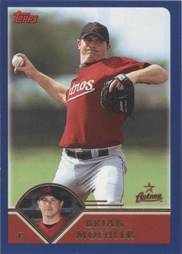 2003 Topps - Brian Moehler #540