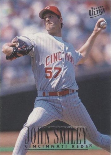 1996 Fleer Ultra - John Smiley #184