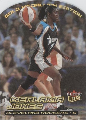 2000 Fleer Ultra WNBA - Merlakia Jones #91G