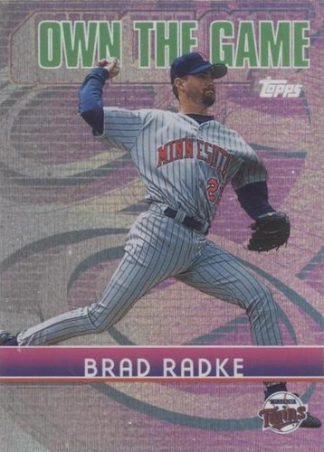 2002 Topps - Brad Radke #OG22