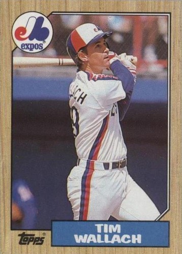 1987 Topps - Tim Wallach #55