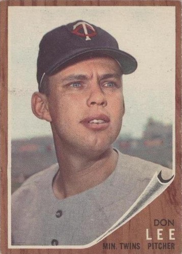1962 Topps - Don Lee #166