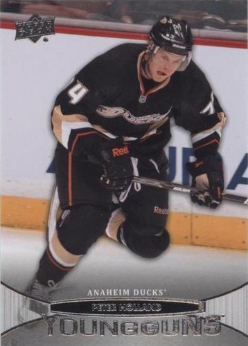 2011-12 Upper Deck - Peter Holland #452