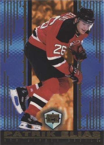 1998-99 Pacific Dynagon Ice - Patrik Elias #109
