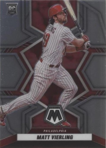 2022 Panini Mosaic - Matt Vierling #237