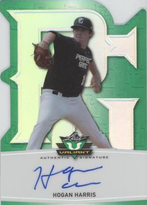 2014 Leaf Valiant - Hogan Harris #PGV-HH1